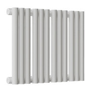 Стальной трубчатый радиатор отопления Empatiko Takt S1-472-300 Cream Grey