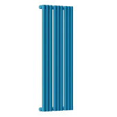 Стальной трубчатый радиатор отопления Empatiko Takt S1-352-1750 Evening Blue