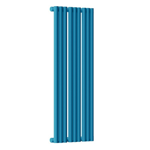 Стальной трубчатый радиатор отопления Empatiko Takt S1-352-1750 Evening Blue