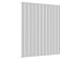 Стальной трубчатый радиатор отопления Empatiko Takt L1-1552-2000 Silk White