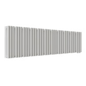 Стальной трубчатый радиатор отопления Empatiko Takt LR2-1312-200 Cream Grey Стальной трубчатый радиатор отопления Empatiko Takt LR2-1312-200 Cream Grey