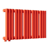 Стальной трубчатый радиатор отопления Empatiko Takt L1-592-200 Scarlet Red