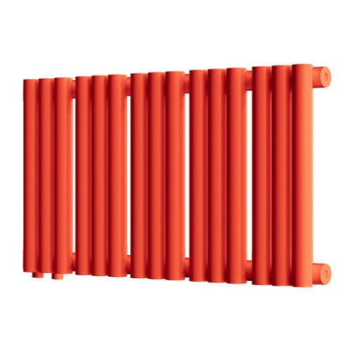 Стальной трубчатый радиатор отопления Empatiko Takt L1-592-200 Scarlet Red Стальной трубчатый радиатор отопления Empatiko Takt L1-592-200 Scarlet Red