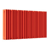 Стальной трубчатый радиатор отопления Empatiko Takt S2-952-300 Scarlet Red  Стальной трубчатый радиатор отопления Empatiko Takt S2-952-300 Scarlet Red