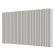 Стальной трубчатый радиатор отопления Empatiko Takt LR2-1312-500 Cream Grey