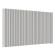 Стальной трубчатый радиатор отопления Empatiko Takt LR2-1312-500 Cream Grey