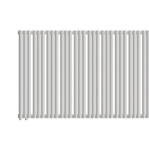 Стальной трубчатый радиатор отопления Empatiko Takt LR2-1312-500 Cream Grey