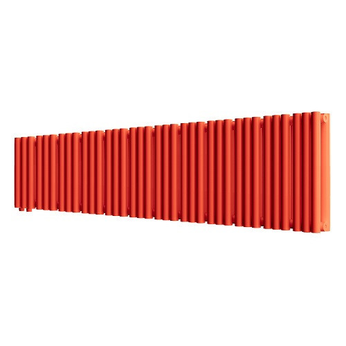 Стальной трубчатый радиатор отопления Empatiko Takt LR2-1552-200 Scarlet Red  Стальной трубчатый радиатор отопления Empatiko Takt LR2-1552-200 Scarlet Red