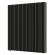 Стальной трубчатый радиатор отопления Empatiko Takt LR2-1072-1750 Coal Black