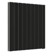 Стальной трубчатый радиатор отопления Empatiko Takt LR2-1072-1750 Coal Black Стальной трубчатый радиатор отопления Empatiko Takt LR2-1072-1750 Coal Black