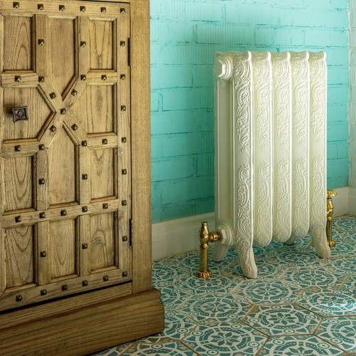 Чугунный радиатор отопления EXEMET Romantica 510/350 (1 секция)