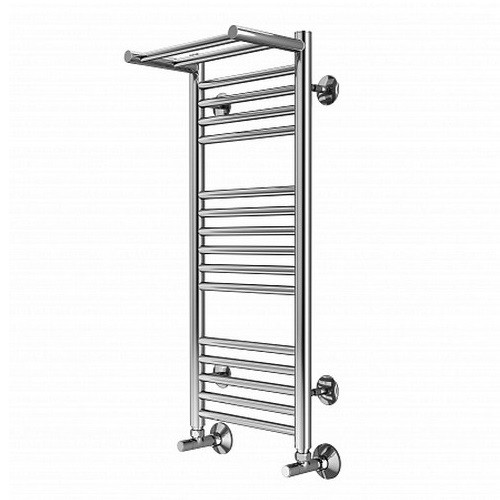 Водяной полотенцесушитель Terminus "Аврора с полкой" П16 300х780 Водяной полотенцесушитель Terminus "Аврора с полкой" П16 300х780