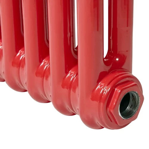 Стальной трубчатый радиатор отопления IRSAP TESI 21800 T30 6 секций, красный 