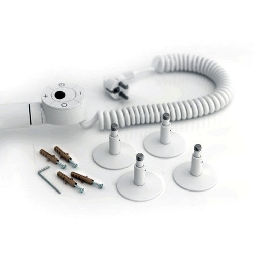 Электрический полотенцесушитель Стилье Формат 12 600х500 правый, матовый белый