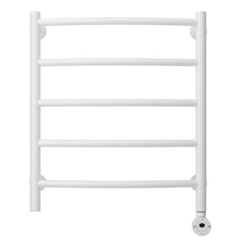 Электрический полотенцесушитель Стилье Формат 12 600х500 правый, матовый белый