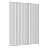 Стальной трубчатый радиатор отопления Empatiko Takt S1-1312-2000 Silk White