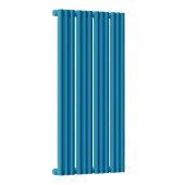 Стальной трубчатый радиатор отопления Empatiko Takt S1-472-1750 Evening Blue