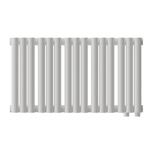 Стальной трубчатый радиатор отопления Empatiko Takt R1-592-200 Cream Grey