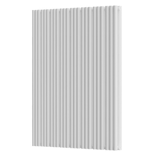 Стальной трубчатый радиатор отопления Empatiko Takt S2-952-1750 Silk White