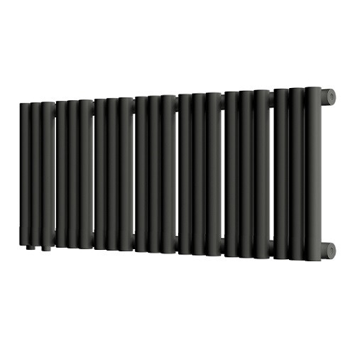 Стальной трубчатый радиатор отопления Empatiko Takt L1-832-200 Coal Black Стальной трубчатый радиатор отопления Empatiko Takt L1-832-200 Coal Black