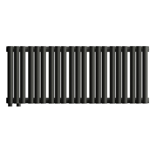 Стальной трубчатый радиатор отопления Empatiko Takt L1-832-200 Coal Black Стальной трубчатый радиатор отопления Empatiko Takt L1-832-200 Coal Black