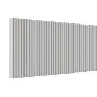 Стальной трубчатый радиатор отопления Empatiko Takt S2-1912-500 Cream Grey Стальной трубчатый радиатор отопления Empatiko Takt S2-1912-500 Cream Grey