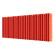 Стальной трубчатый радиатор отопления Empatiko Takt S2-1072-300 Scarlet Red 