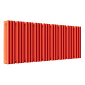 Стальной трубчатый радиатор отопления Empatiko Takt S2-1072-300 Scarlet Red  Стальной трубчатый радиатор отопления Empatiko Takt S2-1072-300 Scarlet Red
