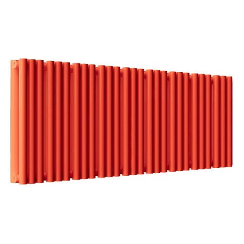 Стальной трубчатый радиатор отопления Empatiko Takt S2-1072-300 Scarlet Red 