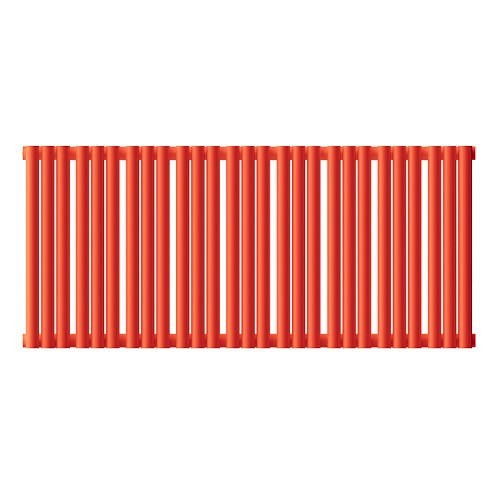 Стальной трубчатый радиатор отопления Empatiko Takt S2-1072-300 Scarlet Red Стальной трубчатый радиатор отопления Empatiko Takt S2-1072-300 Scarlet Red