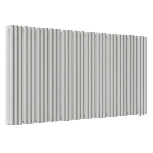 Стальной трубчатый радиатор отопления Empatiko Takt LR2-1432-500 Cream Grey