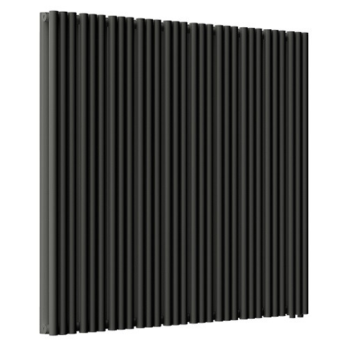 Стальной трубчатый радиатор отопления Empatiko Takt LR2-1192-1750 Coal Black