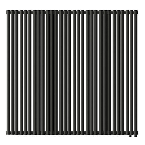 Стальной трубчатый радиатор отопления Empatiko Takt LR2-1192-1750 Coal Black
