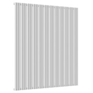 Стальной трубчатый радиатор отопления Empatiko Takt S1-1432-2000 Silk White