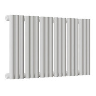 Стальной трубчатый радиатор отопления Empatiko Takt S1-712-300 Cream Grey