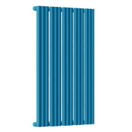 Стальной трубчатый радиатор отопления Empatiko Takt S1-592-1750 Evening Blue