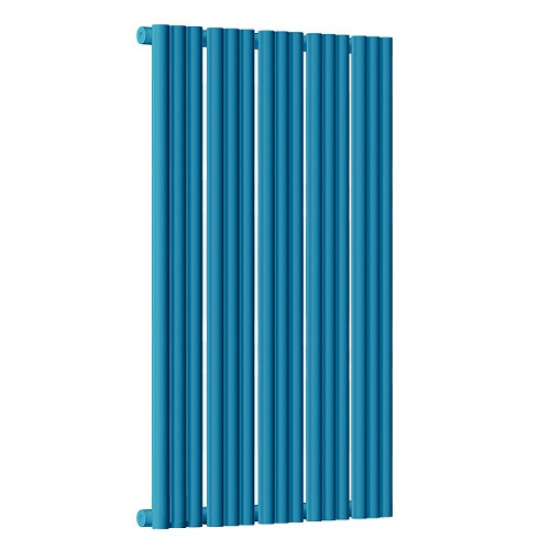 Стальной трубчатый радиатор отопления Empatiko Takt S1-592-1750 Evening Blue