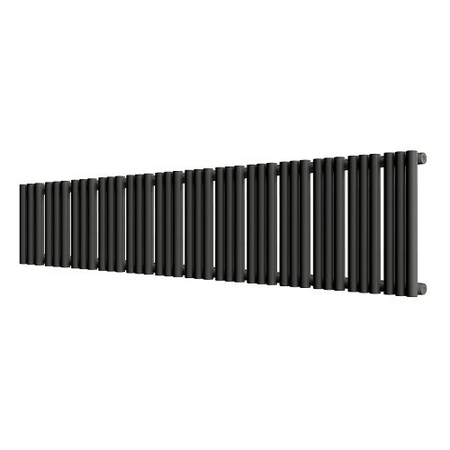 Стальной трубчатый радиатор отопления Empatiko Takt S1-1552-200 Coal Black Стальной трубчатый радиатор отопления Empatiko Takt S1-1552-200 Coal Black