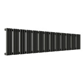 Стальной трубчатый радиатор отопления Empatiko Takt S1-1552-200 Coal Black Стальной трубчатый радиатор отопления Empatiko Takt S1-1552-200 Coal Black