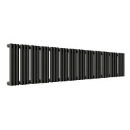 Стальной трубчатый радиатор отопления Empatiko Takt S1-1552-200 Coal Black Стальной трубчатый радиатор отопления Empatiko Takt S1-1552-200 Coal Black