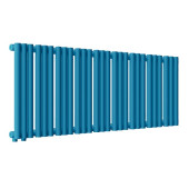 Стальной трубчатый радиатор отопления Empatiko Takt L1-1072-300 Evening Blue