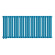 Стальной трубчатый радиатор отопления Empatiko Takt L1-1072-300 Evening Blue