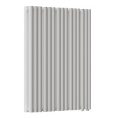 Стальной трубчатый радиатор отопления Empatiko Takt LR2-592-500 Cream Grey  Стальной трубчатый радиатор отопления Empatiko Takt LR2-592-500 Cream Grey