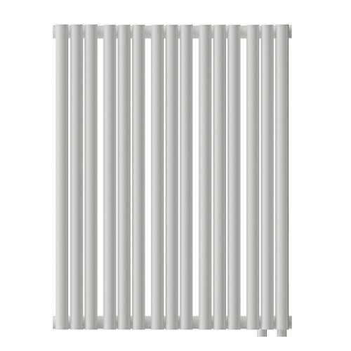 Стальной трубчатый радиатор отопления Empatiko Takt LR2-592-500 Cream Grey 