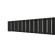 Стальной трубчатый радиатор отопления Empatiko Takt L1-1552-200 Coal Black