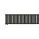 Стальной трубчатый радиатор отопления Empatiko Takt L1-1552-200 Coal Black