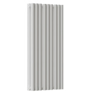 Стальной трубчатый радиатор отопления Empatiko Takt S2-352-500 Cream Grey Стальной трубчатый радиатор отопления Empatiko Takt S2-352-500 Cream Grey