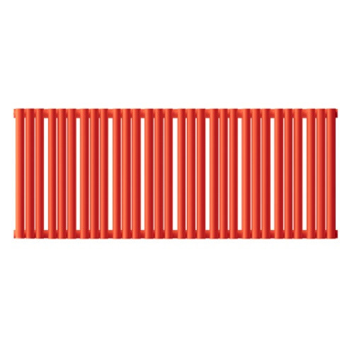 Стальной трубчатый радиатор отопления Empatiko Takt S2-1192-300 Scarlet Red Стальной трубчатый радиатор отопления Empatiko Takt S2-1192-300 Scarlet Red