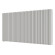 Стальной трубчатый радиатор отопления Empatiko Takt LR2-1552-500 Cream Grey