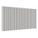 Стальной трубчатый радиатор отопления Empatiko Takt LR2-1552-500 Cream Grey